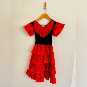Lunares Flamenco Dress